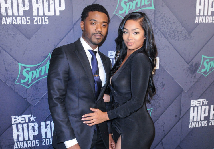 It's Official..... Ray J & Princess Love Are Married!!!!!!