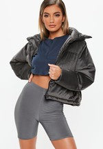 Spandex Biker Shorts
