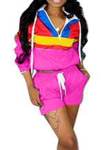 Short Set Jogging Suit