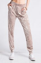 Velvet Joggers